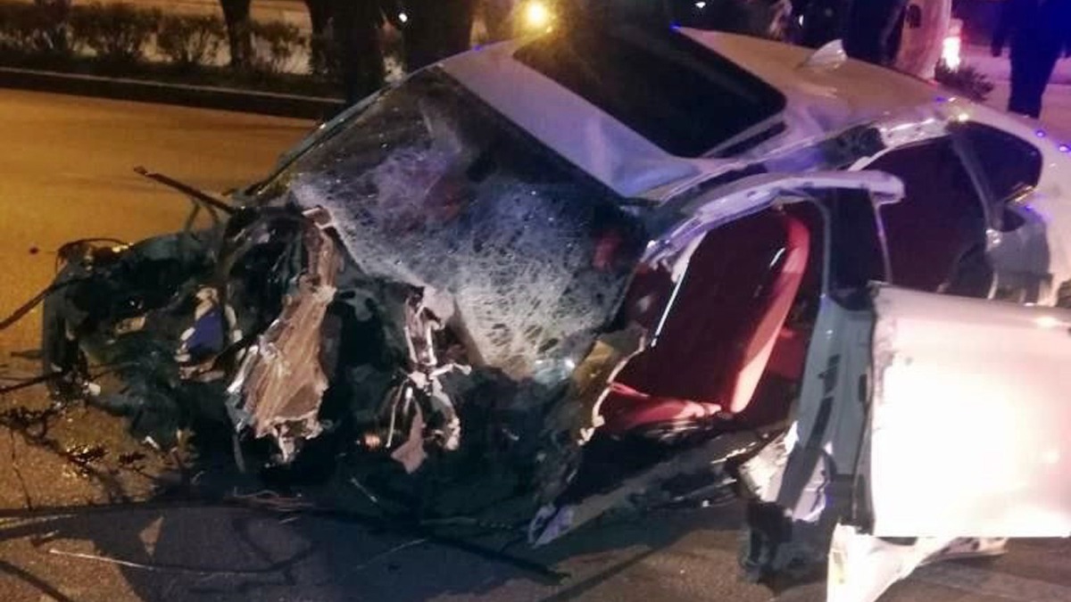 Antalya'da kaza: 2 l