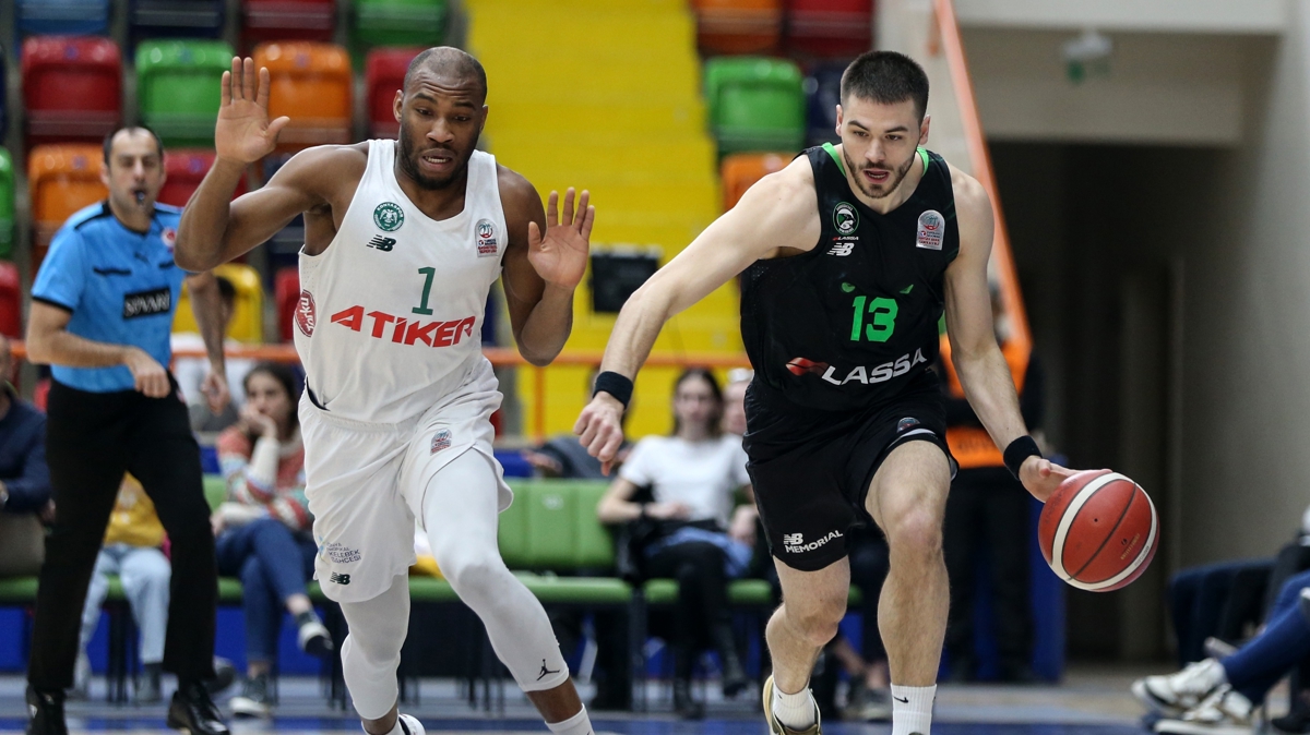 AYOS Konyaspor Basketbol evinde Darafaka Lassa'y yendi