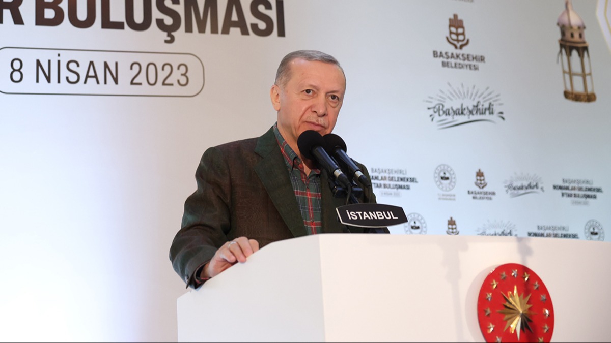 Cumhurbakan Erdoan: Irkln kardeliimizi zedelemesine frsat vermeyeceiz