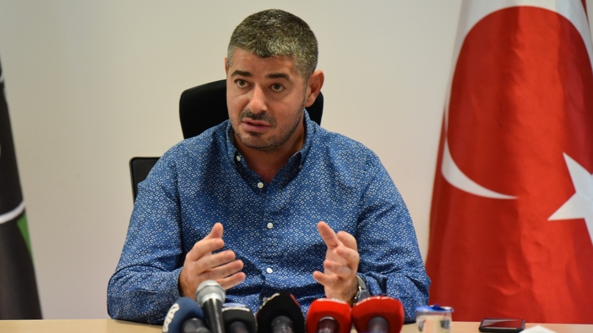 Denizlispor Bakan Mehmet Uz: Son man son saniyesine kadar mcadelemizi srdreceiz