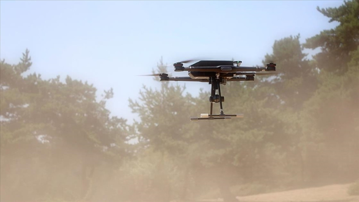 D�ner kanatl� dronlara yeni yetenek