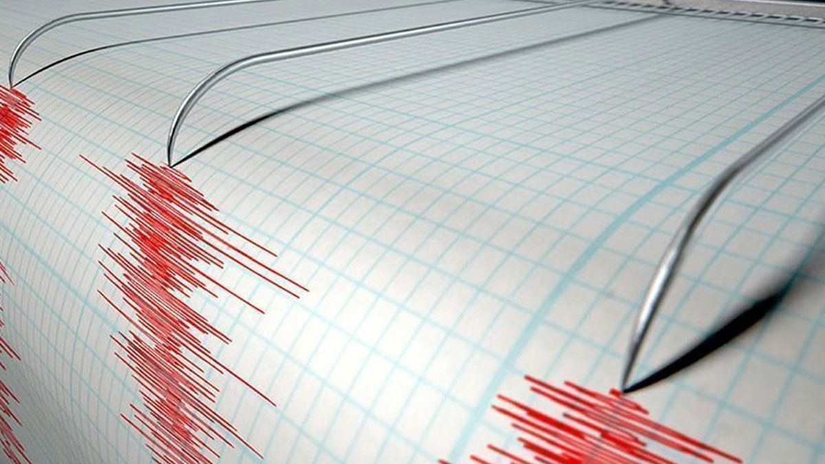 ran'da 4,1 byklnde deprem meydana geldi