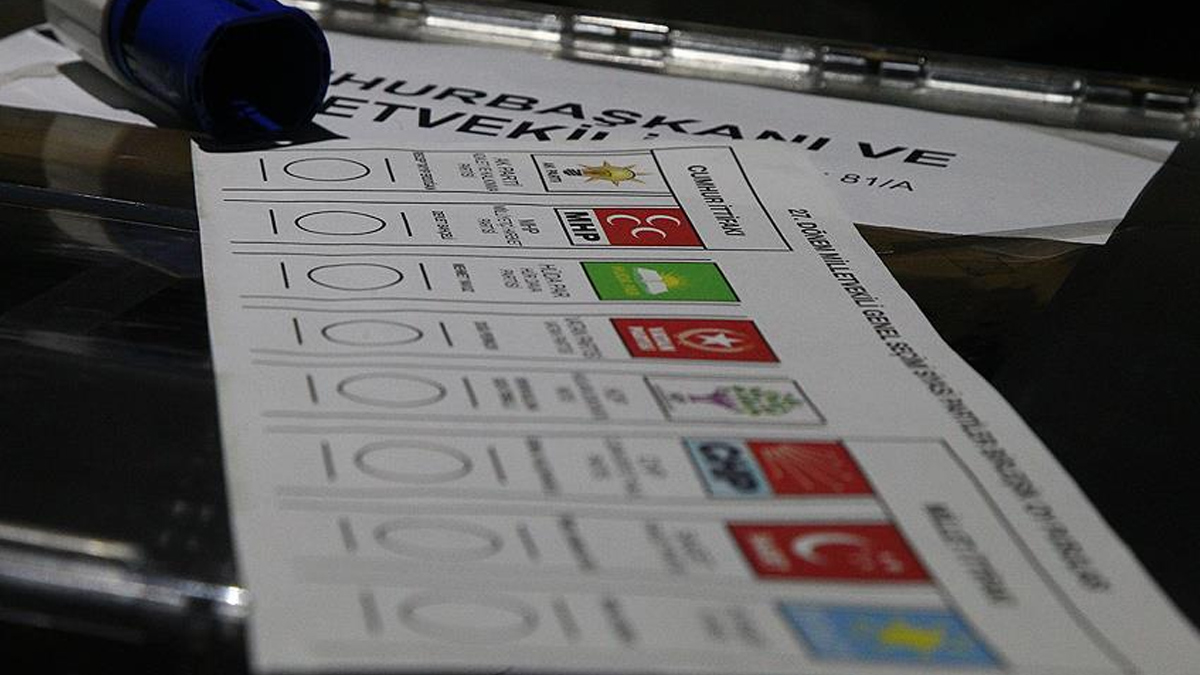 Partilerin oy pusulas�ndaki yerleri belli oluyor