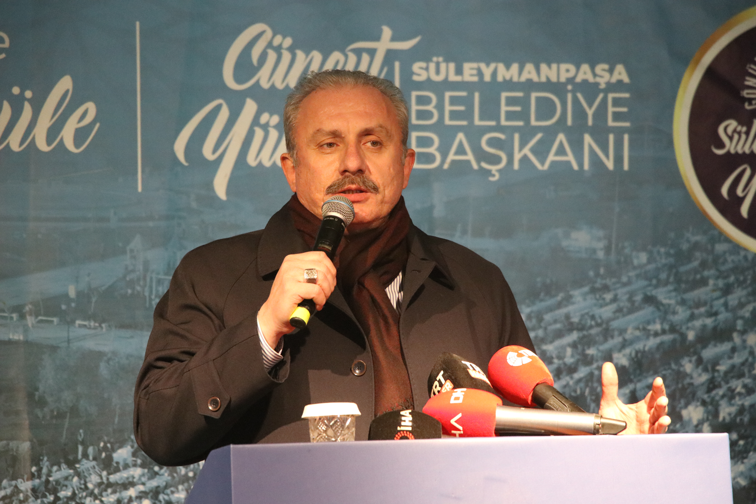 TBMM Ba�kan� �entop: M�sl�man karde�lerimize zulm� reva g�ren �srail'i lanetliyorum