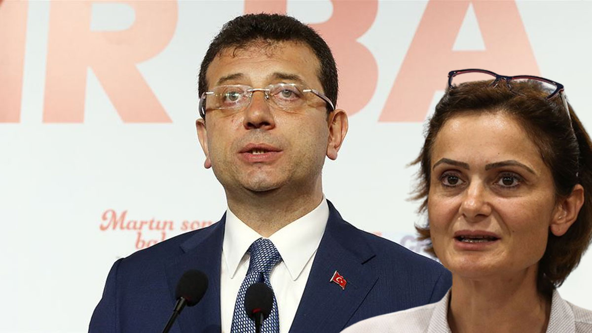 CHP'de �mamo�lu ve Kaftanc�o�lu krizi! Whatsapp grubunda b�y�k tart��ma