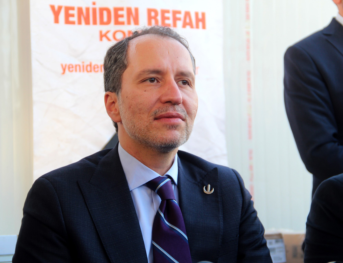 Fatih Erbakan: Kar�� blo�a tamamen PKK'n�n a��k deste�ini g�r�yoruz