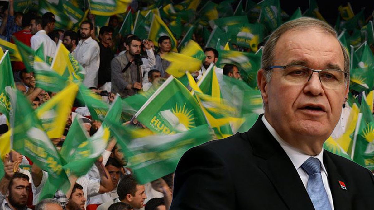 H�DA PAR'dan CHP'li �ztrak'a cevap: Bu halk Kuvay�milliye ruhu ile CHP istibdad�n� tarihe g�mecek