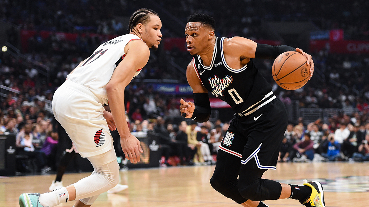 Los Angeles Clippers, Portland Trail Blazers'� 136-125 ma�lup etti