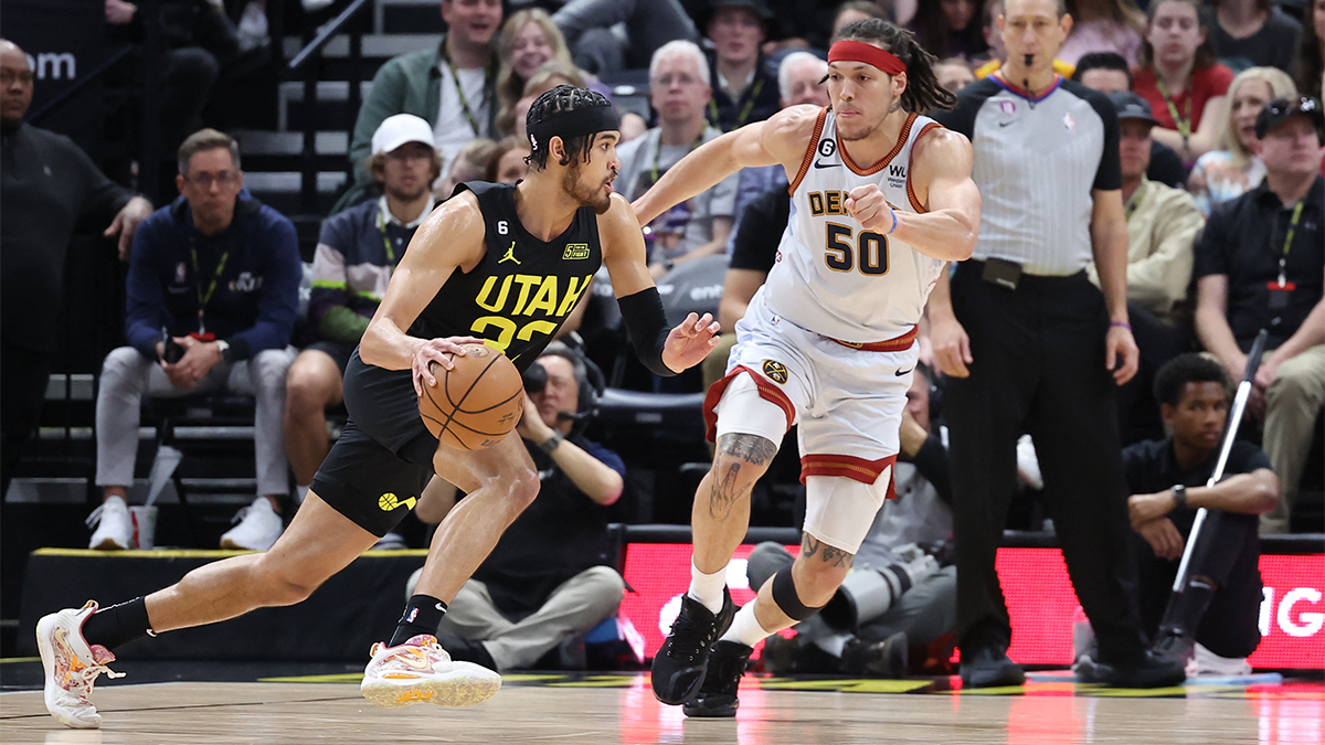 Utah Jazz, Bat� Konferans� lideri Denver'� ma�lup etti