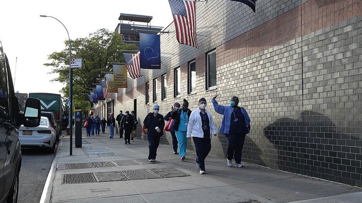 ABD'de Kovid-19 kaynakl� acil durum sona erdirildi