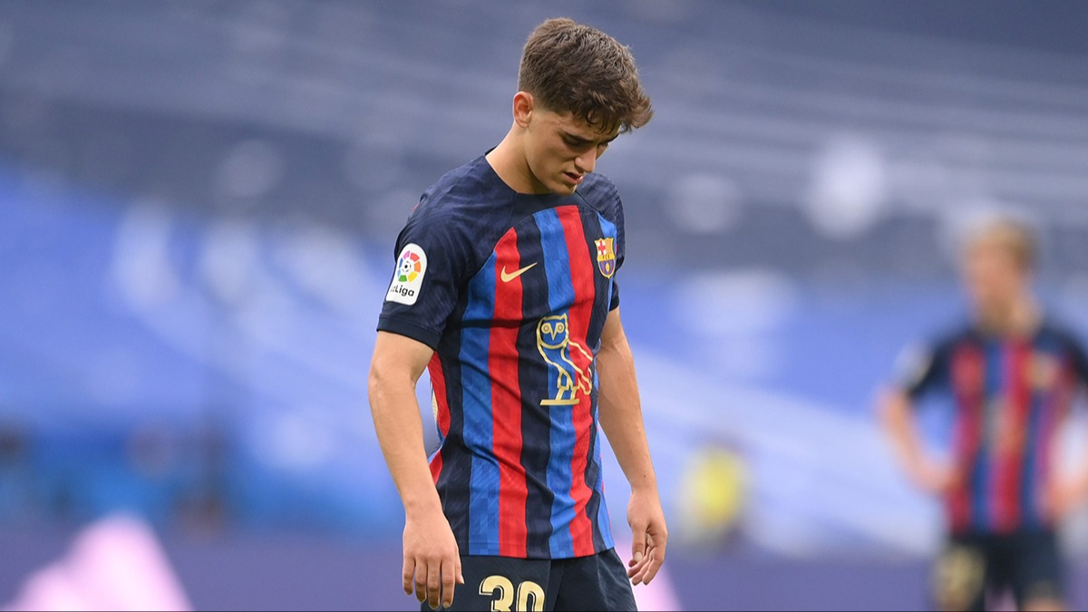 Barcelona, bu yaz Gavi'yi kaybedebilir