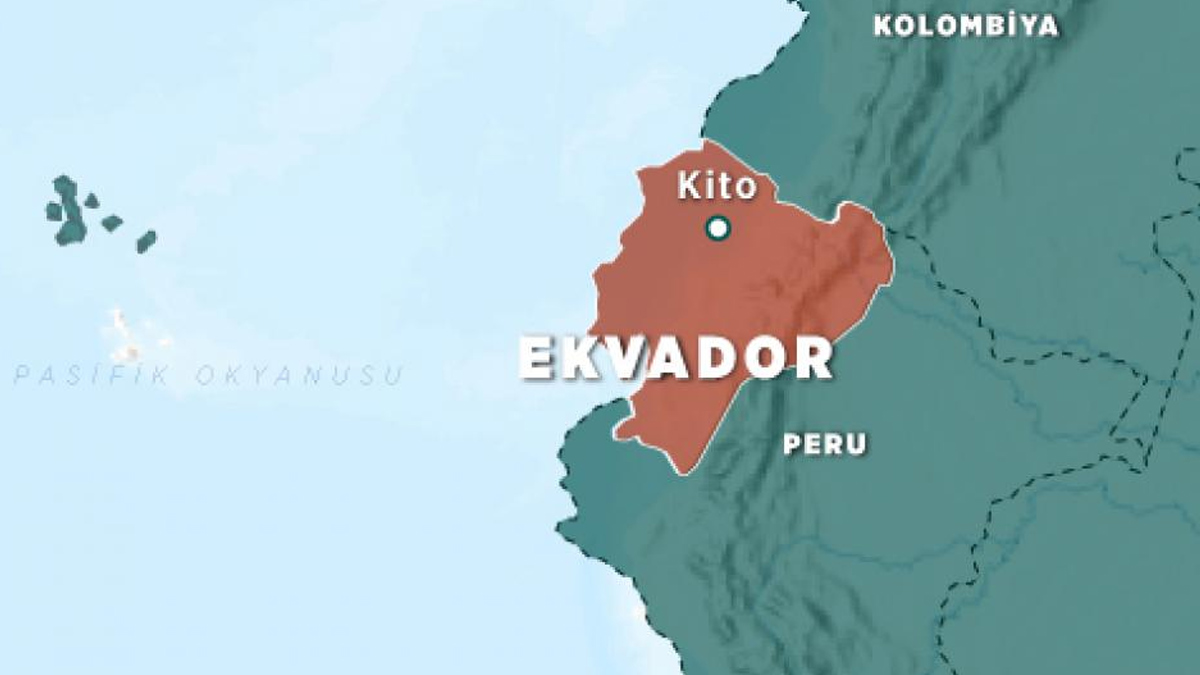 Ekvador'da silahl� sald�r�! 8 ki�i hayat�n� kaybetti