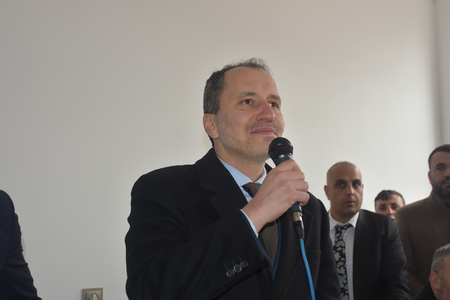 '�lkemizin bu zihniyete teslim edilmemesi i�in Cumhur �ttifak�'n�n yan�nda yer ald�k'