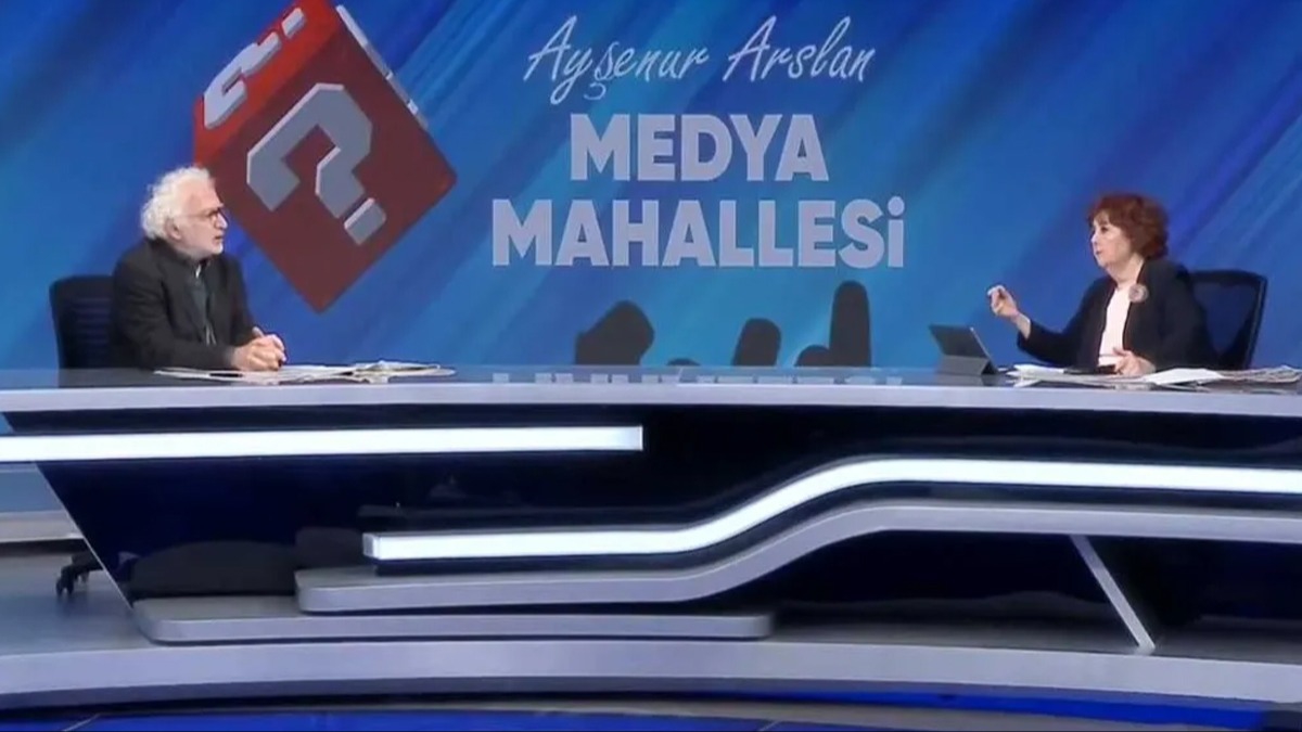 Fonda Halk TV'de akla zarar TCG Anadolu hazmszl!