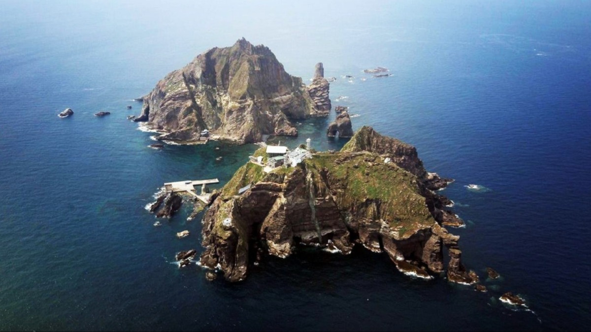 Gney Kore, Japonya'nn tartmal adalarda yeniden hak iddiasn ''iddetle'' protesto etti