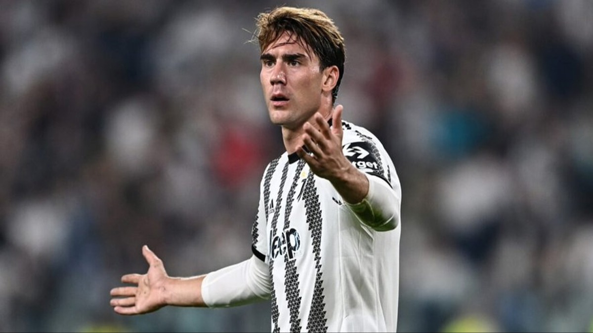 Juventus'tan srpriz Vlahovic karar 