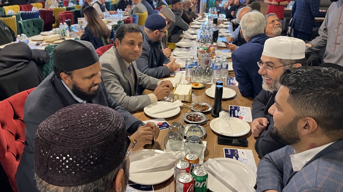 Kanada'da ''teekkr'' iftar dzenlendi