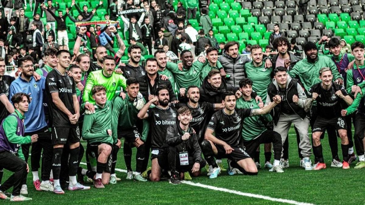 Sakaryaspor'da hedef S�per Lig!