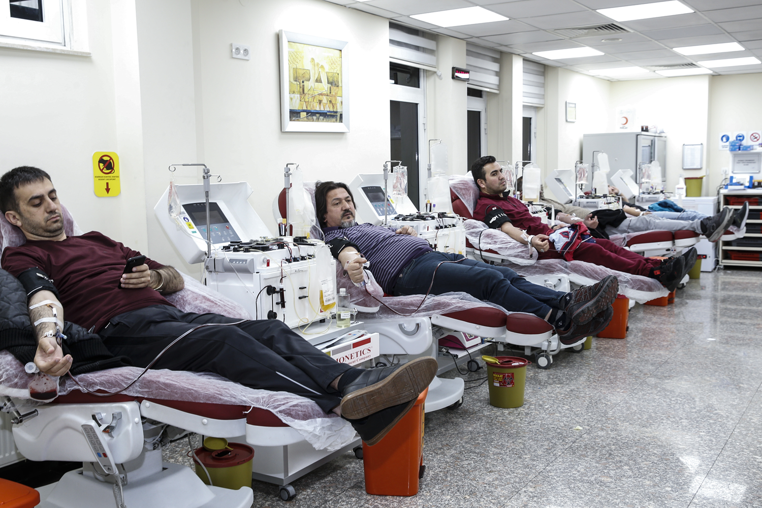 T�rk K�z�lay�: Kan stoku 'kritik' seviyede