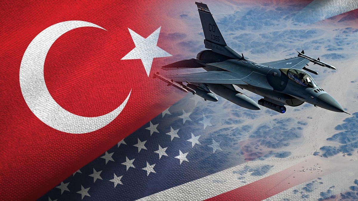 Trkiye'den ABD'ye net F-16 mesaj: n koul mmkn deil