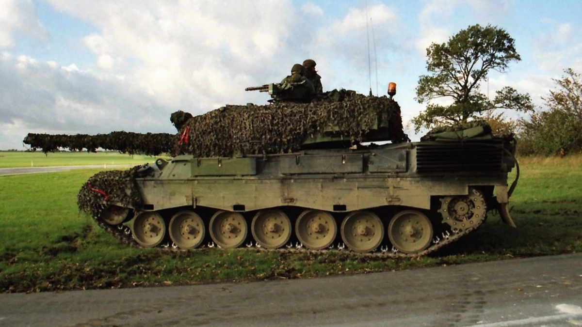 Ukrayna'ya 100 Leopard 1 tank gnderecekler