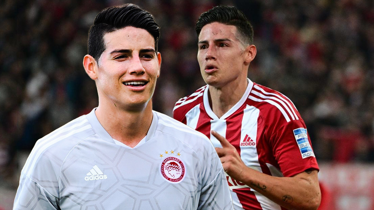 Ve James Rodriguez transferi hay�rl� olsun! S�per Lig devi resmen i�i bitirdi...