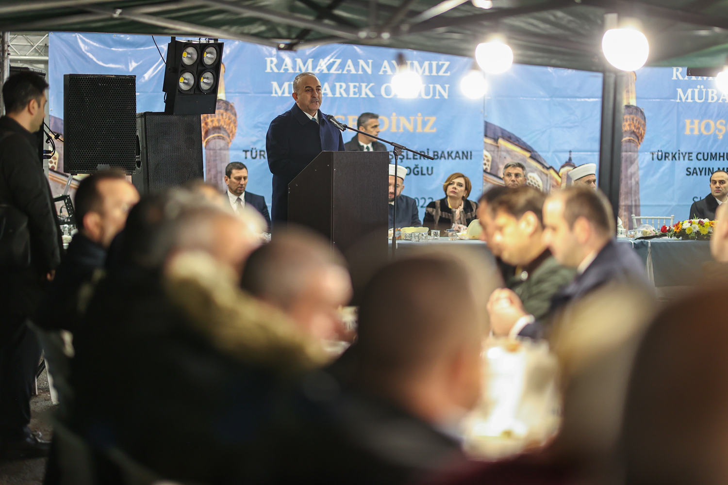 Bakan �avu�o�lu: Bir oldu�umuz zaman �stesinden gelemeyece�imiz bir zorluk yoktur