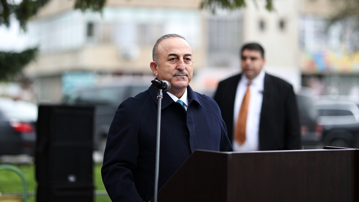 Bakan avuolu'ndan rklkla mcadele mesaj: Trkiye ve Bulgaristan durdurabilecek iki lkedir