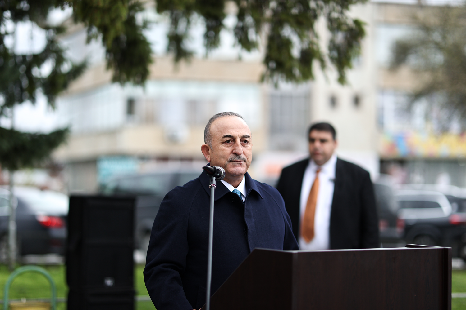 Bakan �avu�o�lu'ndan �rk��l�kla m�cadele mesaj�: T�rkiye ve Bulgaristan durdurabilecek iki �lkedir