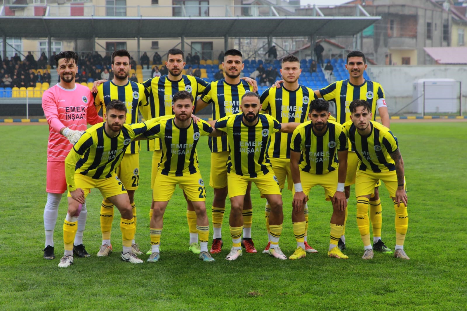 Fatsa Belediyespor, Bykekmece Tepecikspor'u 2 golle geti