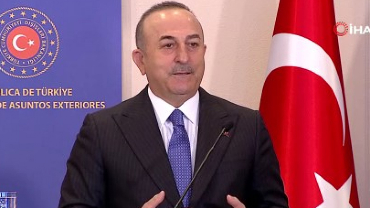 �srail ile kritik temas! Bakan �avu�o�lu: Provokasyonlar tekrarlanmamal�