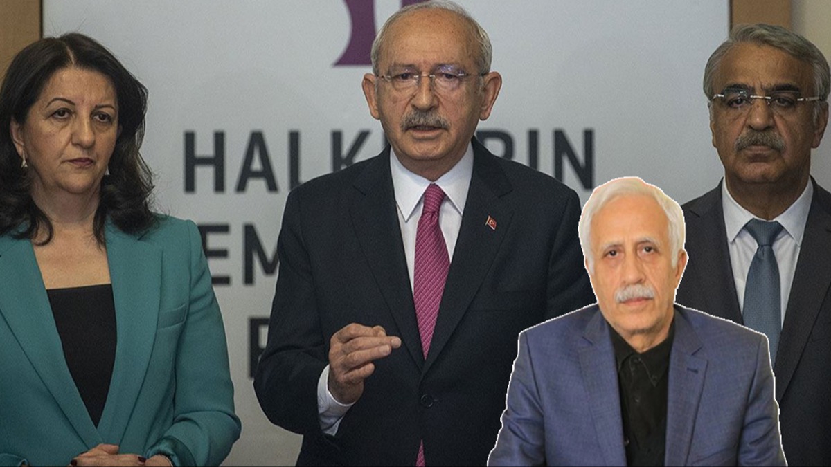 Kldarolu ile HDP arasnda kirli pazarlk! ''Meclis'te Krdistan'a zerklii konuacaz''