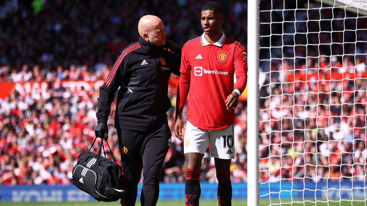 Marcus Rashford'dan Manchester United'a kt haber