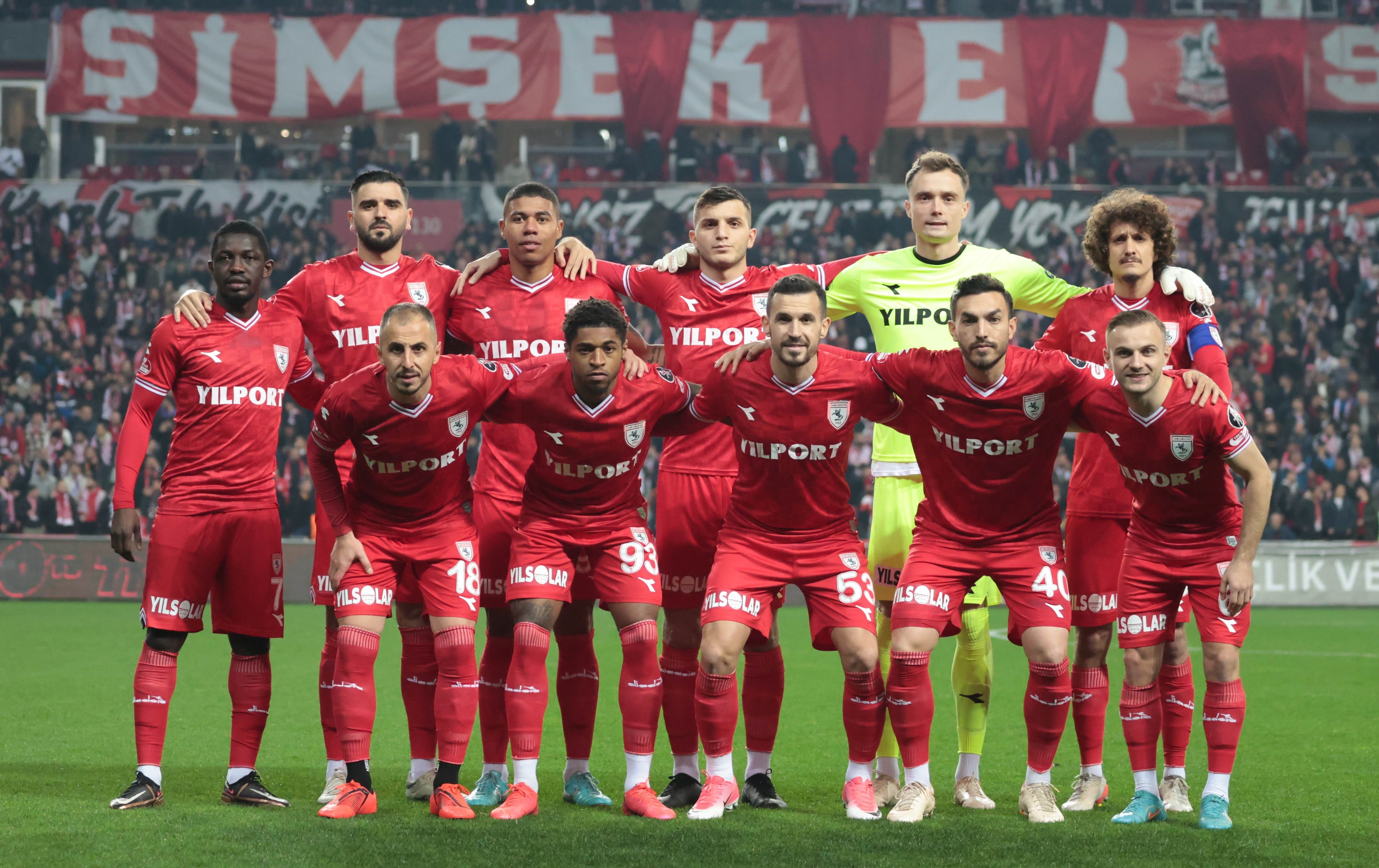 Samsunspor 11 y�l sonra yeniden S�per Lig'de