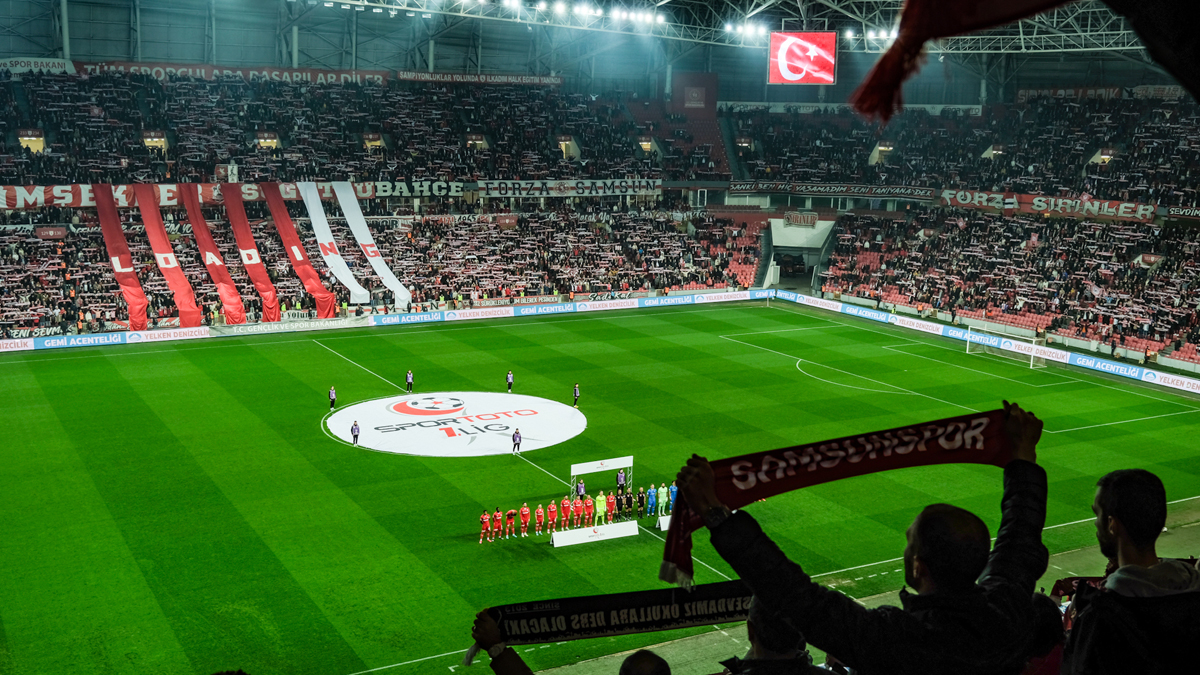 Samsunspor hedeften 3 puan uzakta