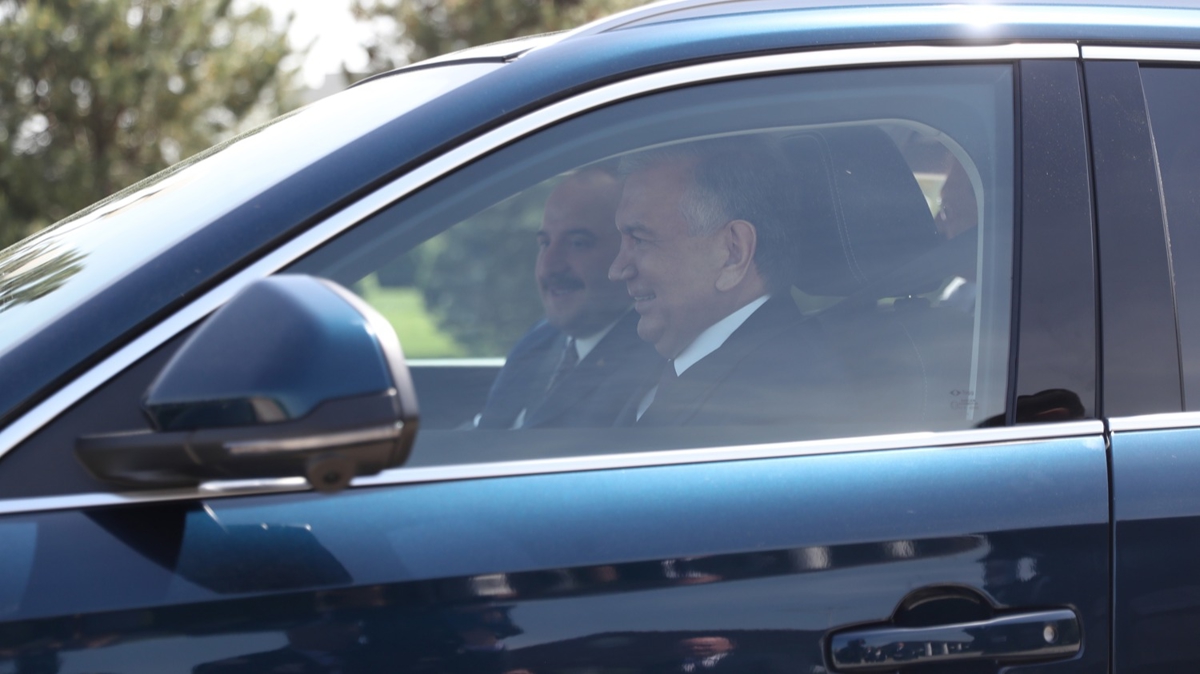 zbekistan Cumhurbakan Mirziyoyev Togg'u teslim ald