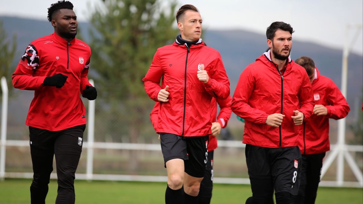 Sivasspor, Giresunspor mesaisini srdryor