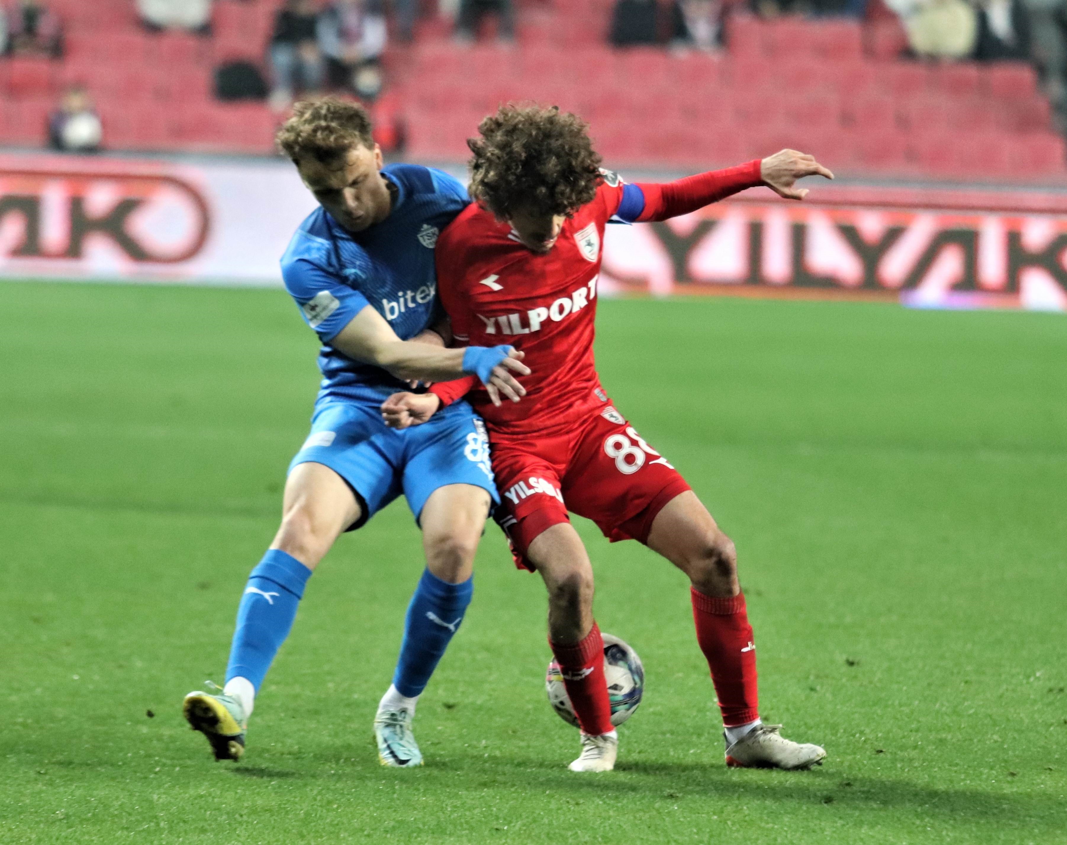 Tuzlaspor hakem karar�na isyan etti