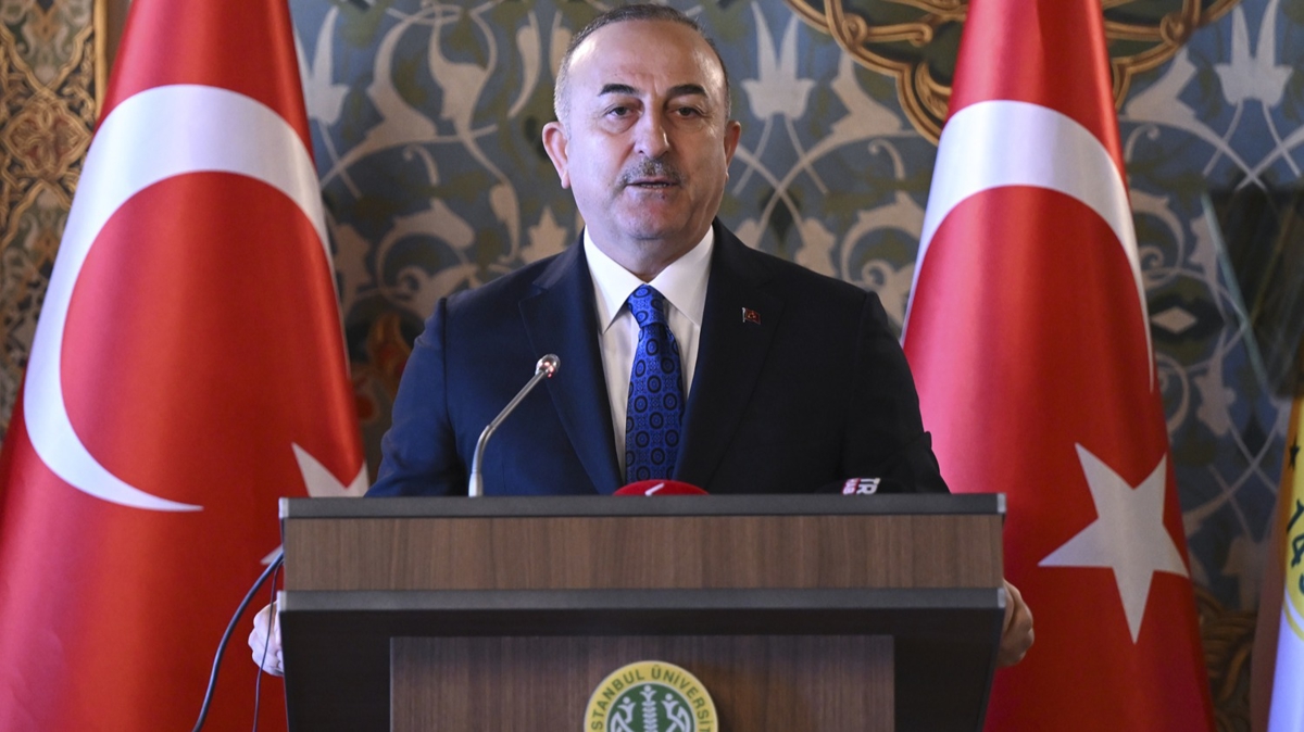 Bakan avuolu: Trkiye, 260 temsilcilikle dnyann en geni be diplomatik andan biri