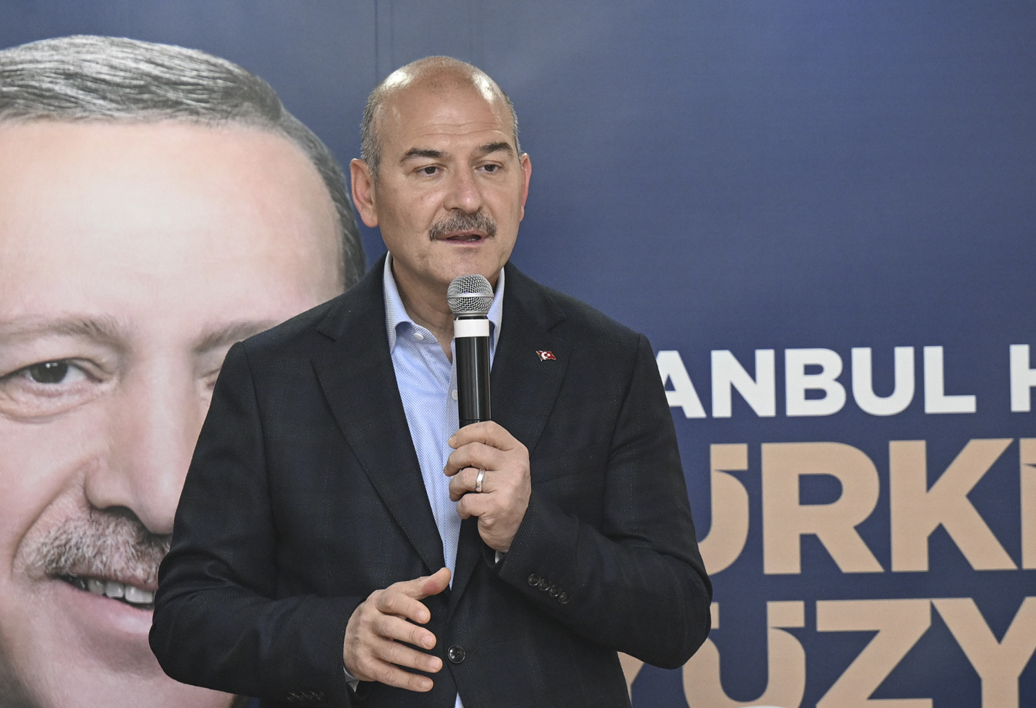 Bakan Soylu: Onlar�n s�zc�l���n� yapanlara elbette teslim olamay�z