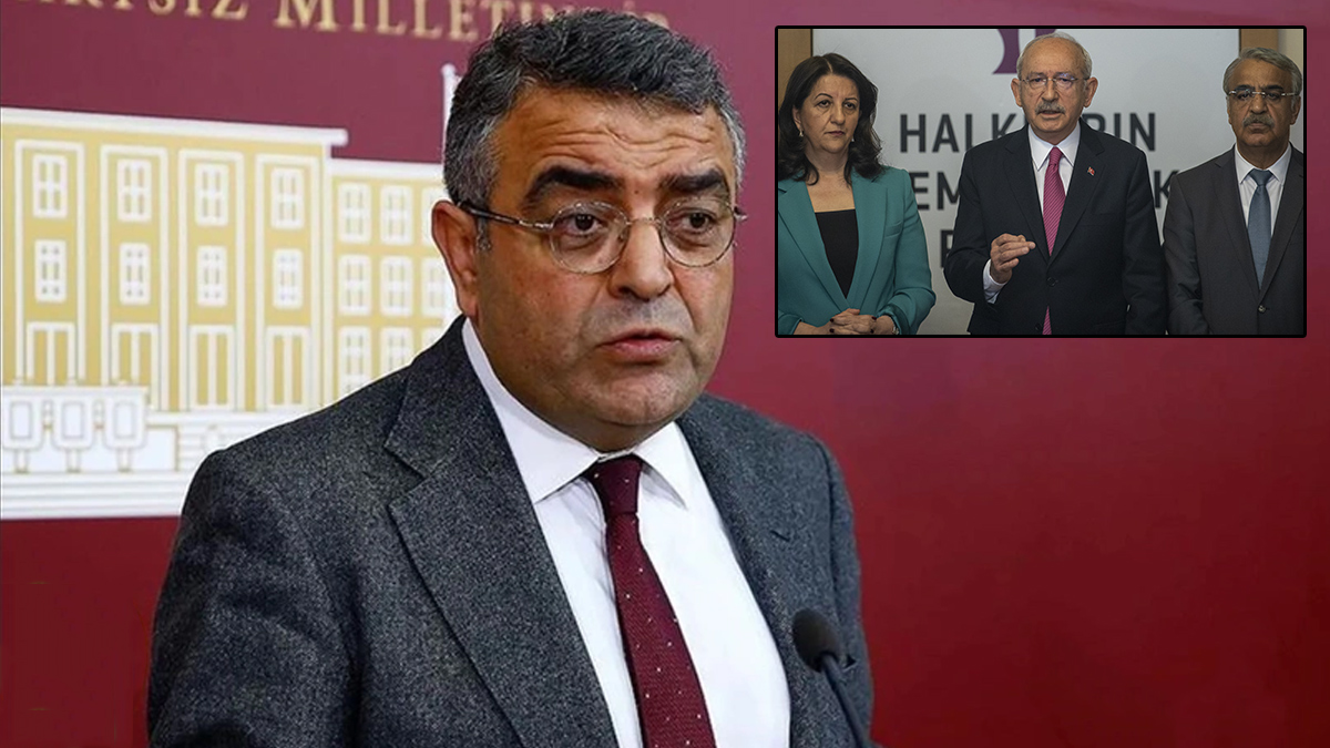 CHP'li Tanr�kulu PKK ile ittifak� tescilledi! Canl� yay�nda methiyeler dizdi