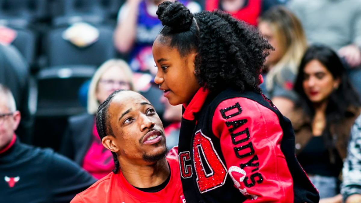 DeRozan'�n ma� kazand�ran k�z� Diar, Miami ma��na gelmeyecek