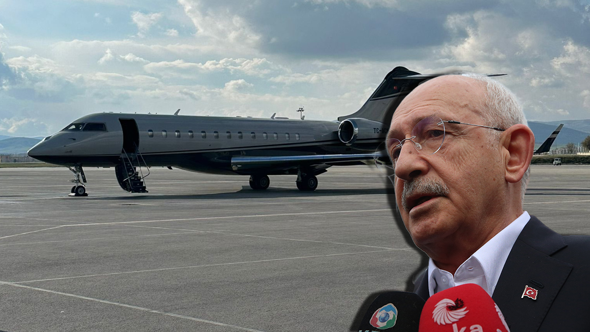 K�l��daro�lu'nun maskesi d��t�! Saati 12 bin dolarl�k jet ile iftara gitti