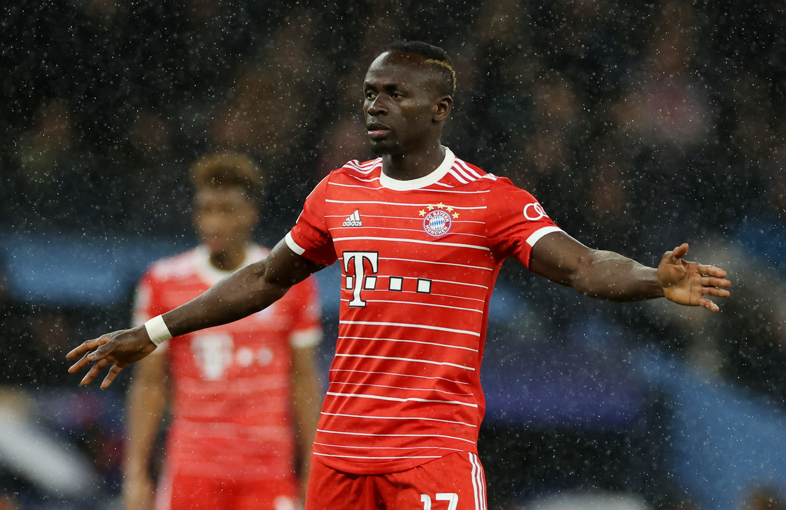 Sadio Mane, Bayern M�nih'te kadro d��� kald�