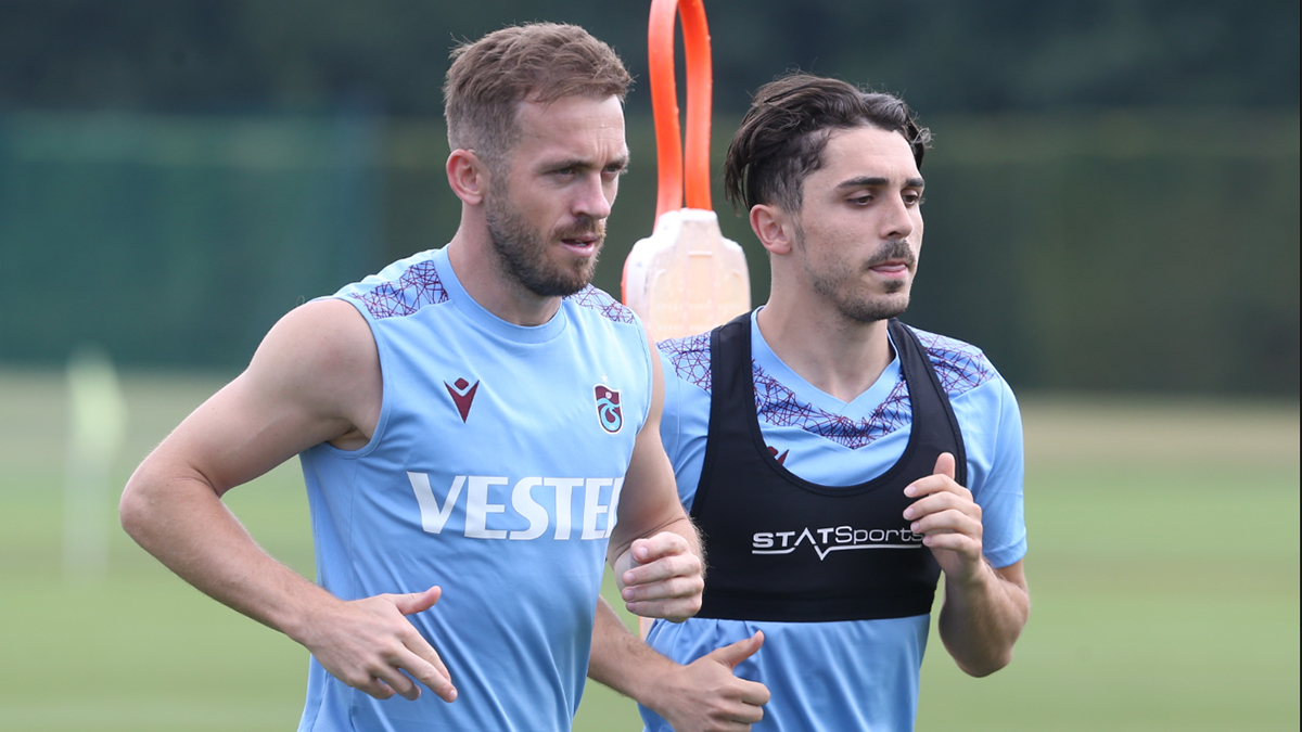 Trabzonspor'a k�t� haber! Abd�lkadir �m�r ve Edin Visca...