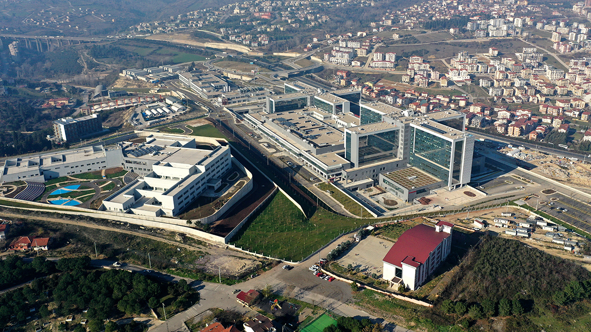 T�rkiye dev bir komplekse daha kavu�uyor! A��l���na g�nler kald�