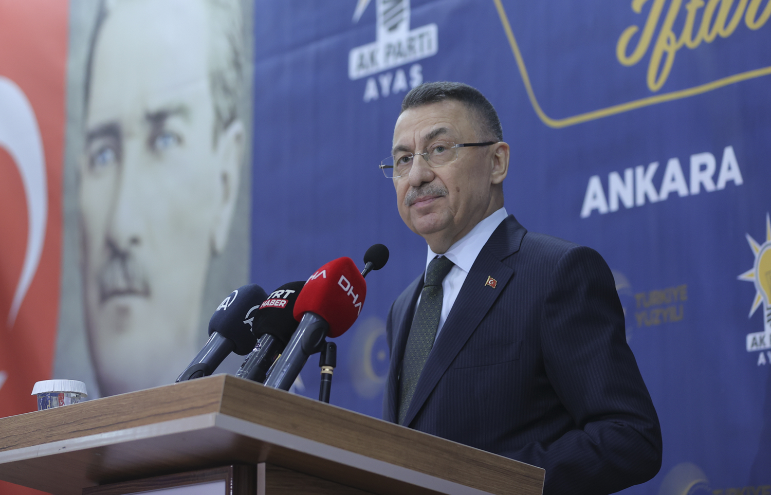 Cumhurba�kan� Yard�mc�s� Oktay: 14 May�s T�rkiye i�in yeni bir milat olacak