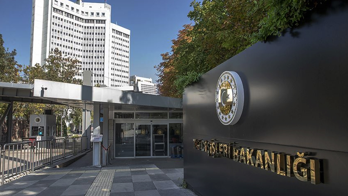 Danimarka'n�n Ankara B�y�kel�isi D��i�leri Bakanl���na �a�r�ld�