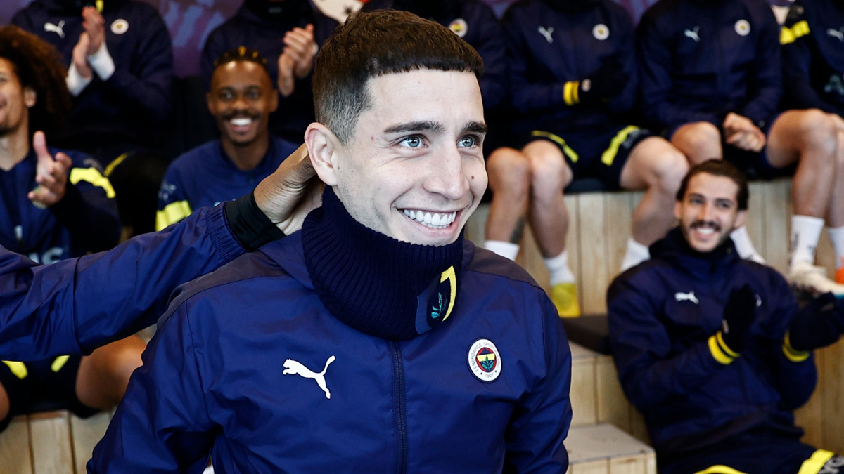 Ve Emre Mor transferi hay�rl� olsun! Yeni adresi resmen belli oldu