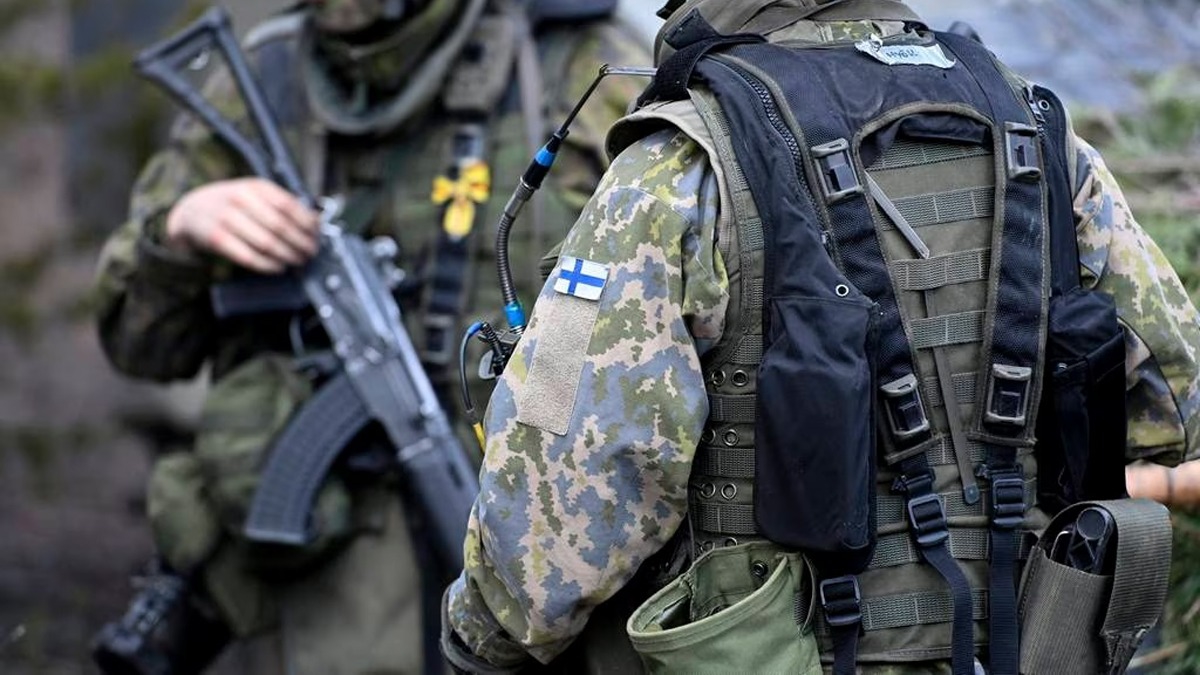 Finlandiya ittifak yesi olarak ilk NATO tatbikatn tamamlad